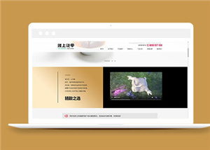 160號英文經(jīng)典白色背景簡潔小商品配飾購物商城響應式網(wǎng)站建設，任意定制多風