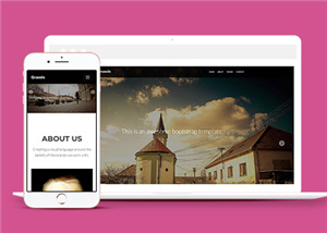 171英文版黑橙色的時(shí)尚資訊網(wǎng)站建設(shè)，中文商城網(wǎng)站制作，APP以及小程序開發(fā)