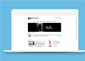 商務(wù)網(wǎng)站案例3