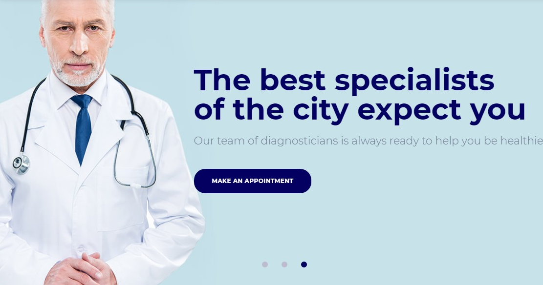 醫(yī)療網(wǎng)站案例4