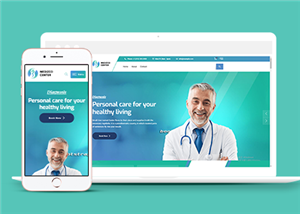 醫(yī)療網(wǎng)站案例2