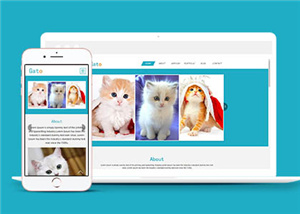 寵物網(wǎng)站案例4