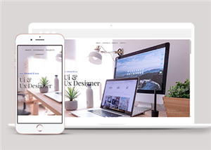 簡歷網(wǎng)站案例1