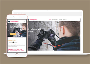 攝影網(wǎng)站建設(shè)案例11