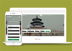 旅游網站建設案例7