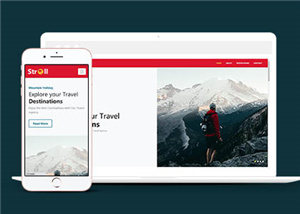 旅游網站建設案例8