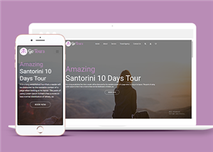 旅游網(wǎng)站建設案例26