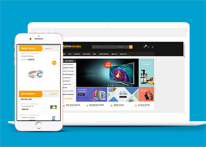 118號(hào)黑紅背景經(jīng)典版仿華為手機(jī)電子商城網(wǎng)站建設(shè)，開(kāi)發(fā)APP應(yīng)用以及小程序