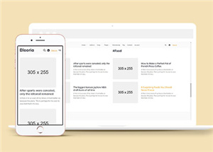 139號黑白色精仿小米手機官網(wǎng)響應式商城建設，自適應可定制各種風格與營銷規(guī)