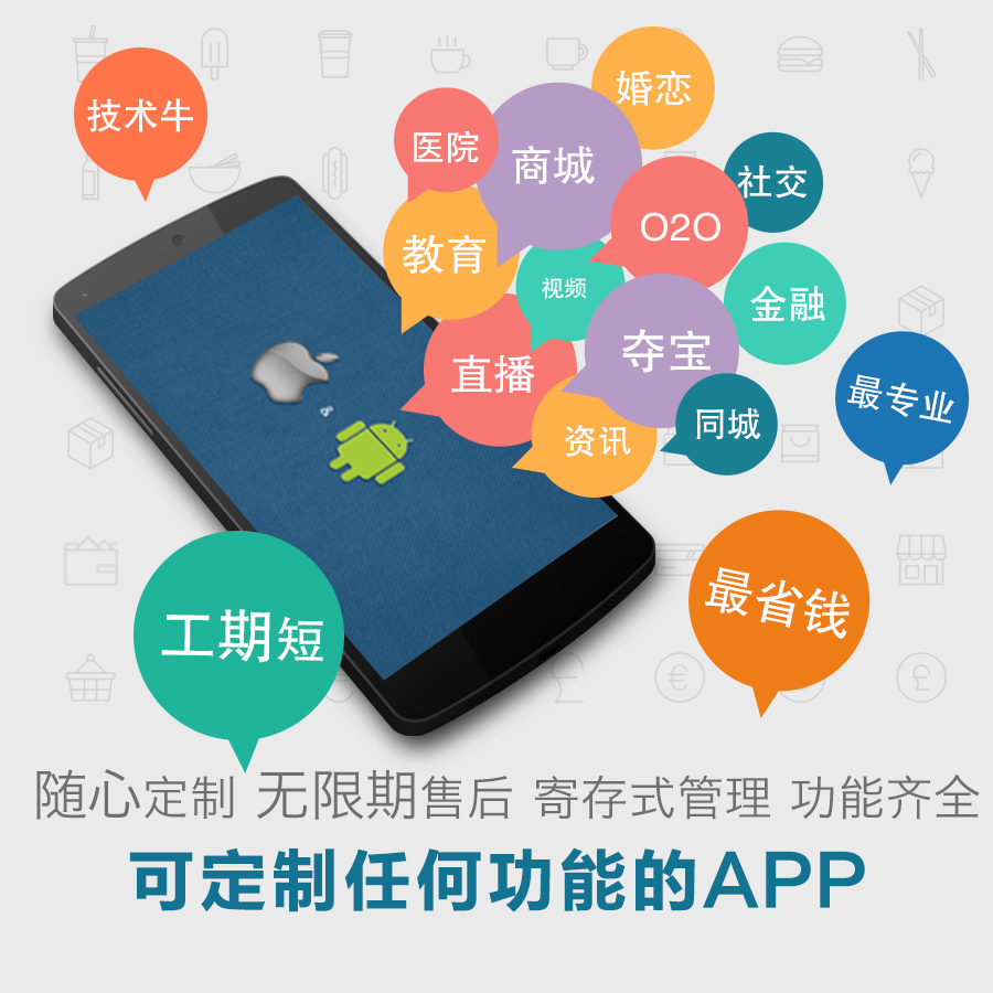 2021年上季度APP開發(fā)的熱門行業(yè)？