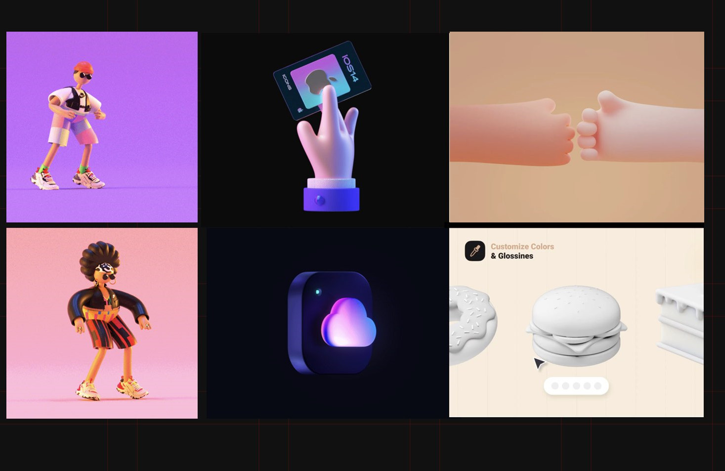 網(wǎng)站設計：2021年網(wǎng)頁動效設計趨勢大合集