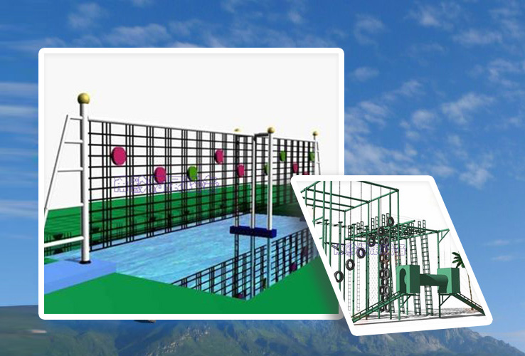 黔勇戶外拓展設施商城網(wǎng)站制作案例