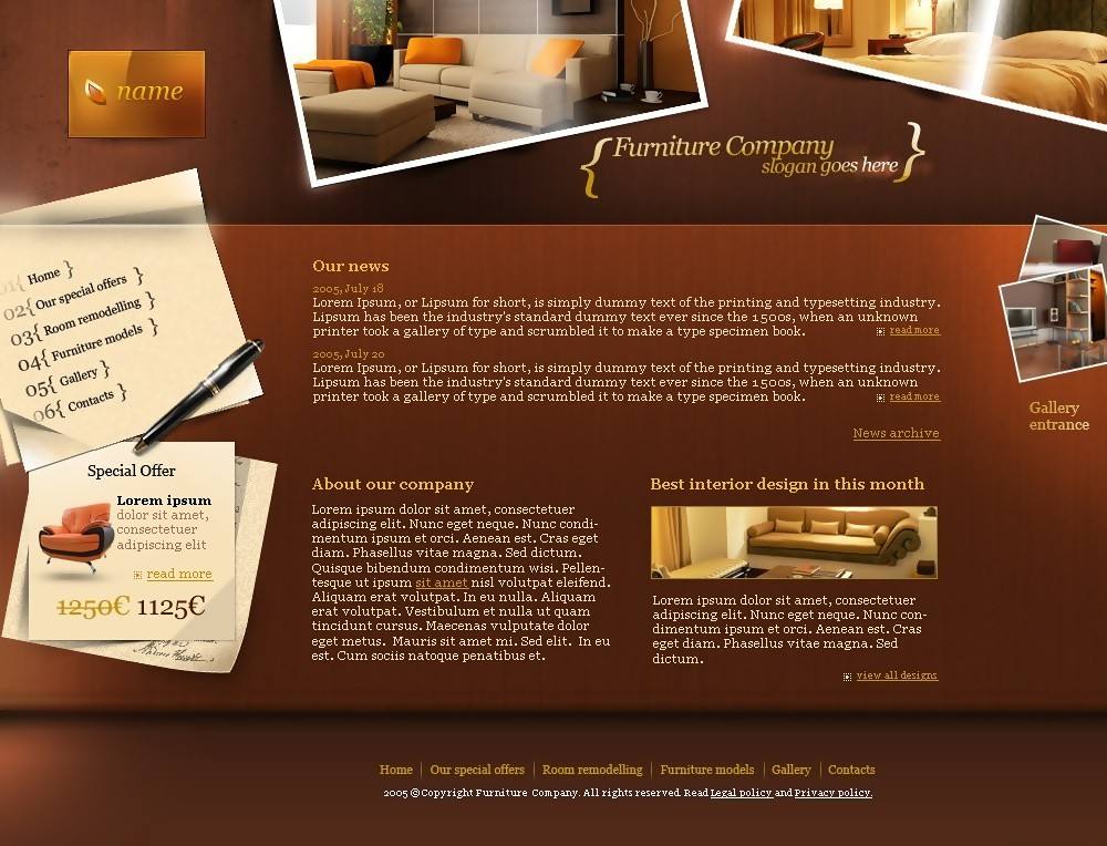 網頁設計-主色的魅力