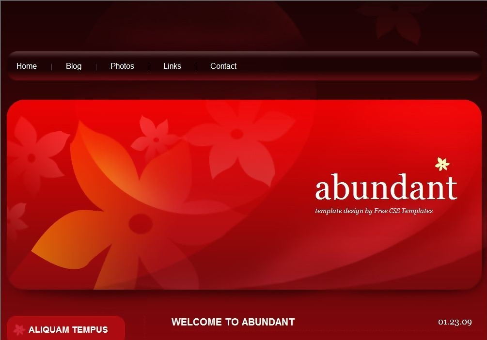 網(wǎng)站制作色彩搭配之：黑色頁(yè)面配色