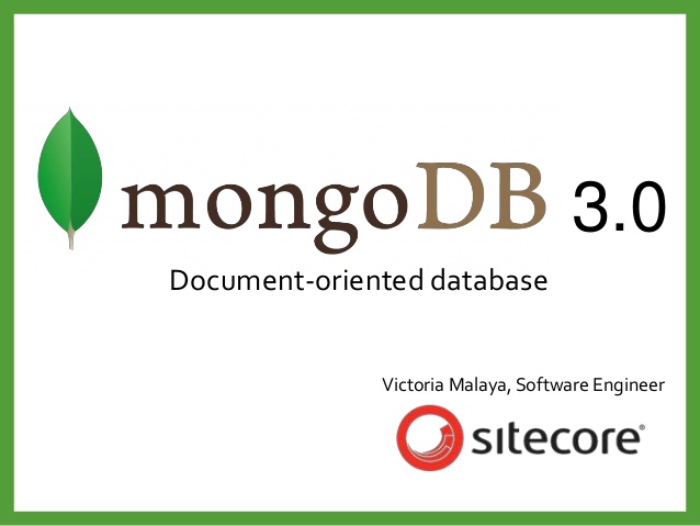 APP制作使用MongoDB3.0改進(jìn)版本的方法