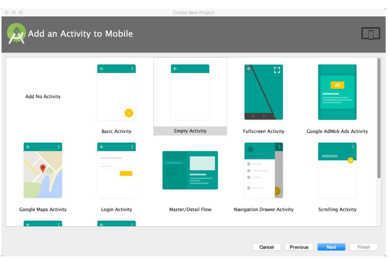 Android Studio模板的定制使用